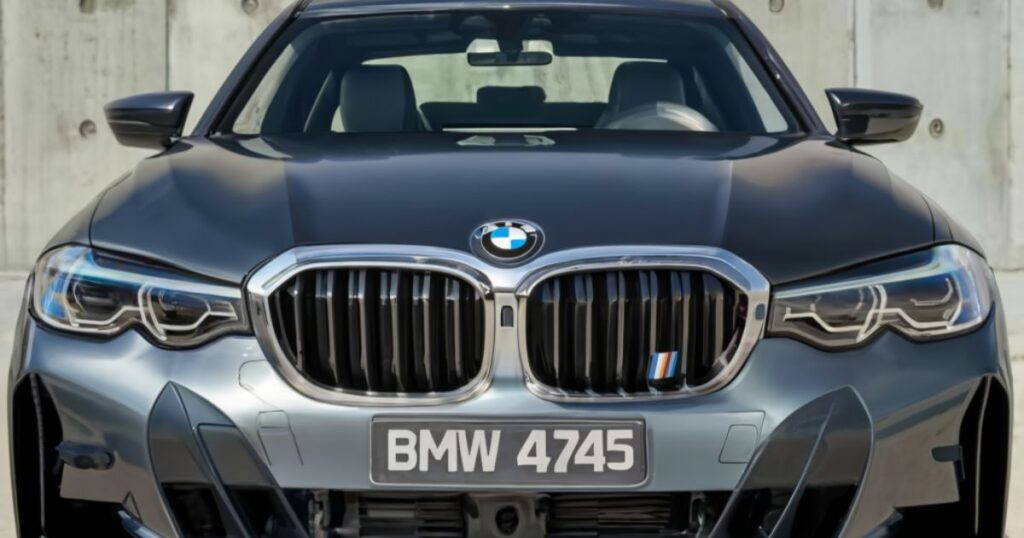 Materials Used in BMW License Plate Frames