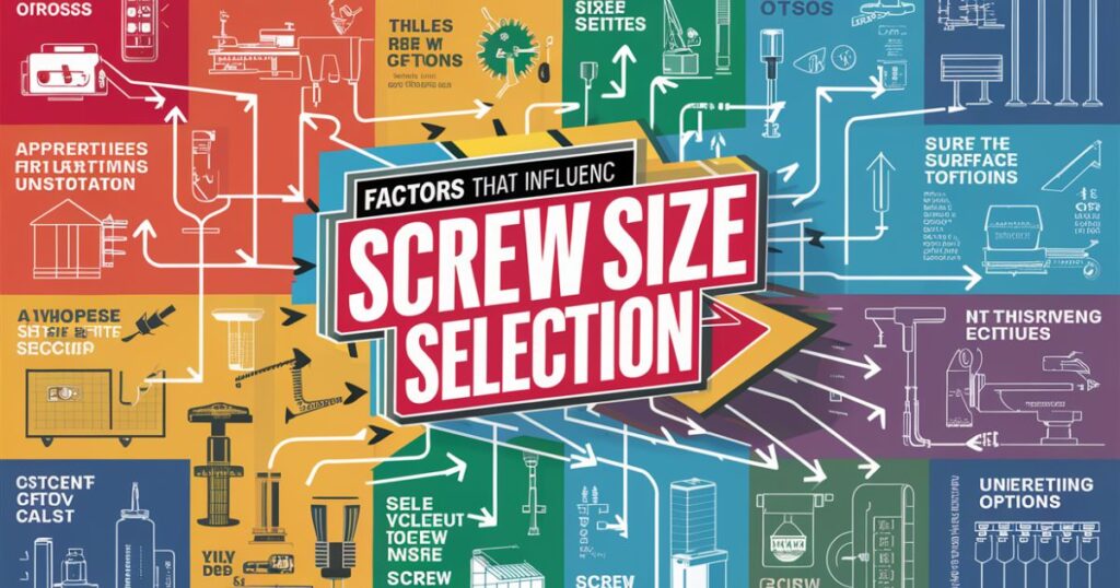 Factors Influencing Screw Size Selection