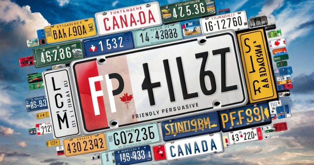 FP License Plates in Canada