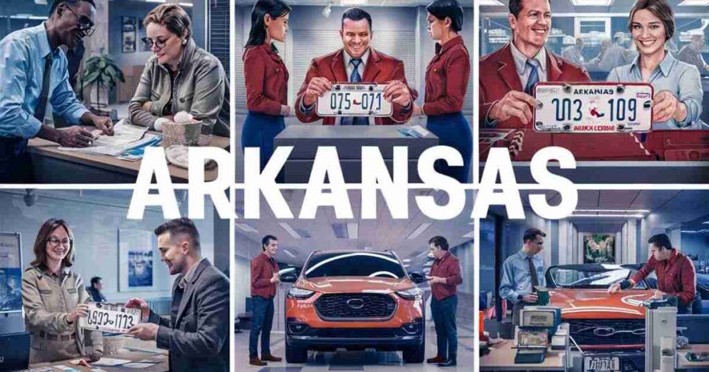 How to Get an Arkansas License Plate