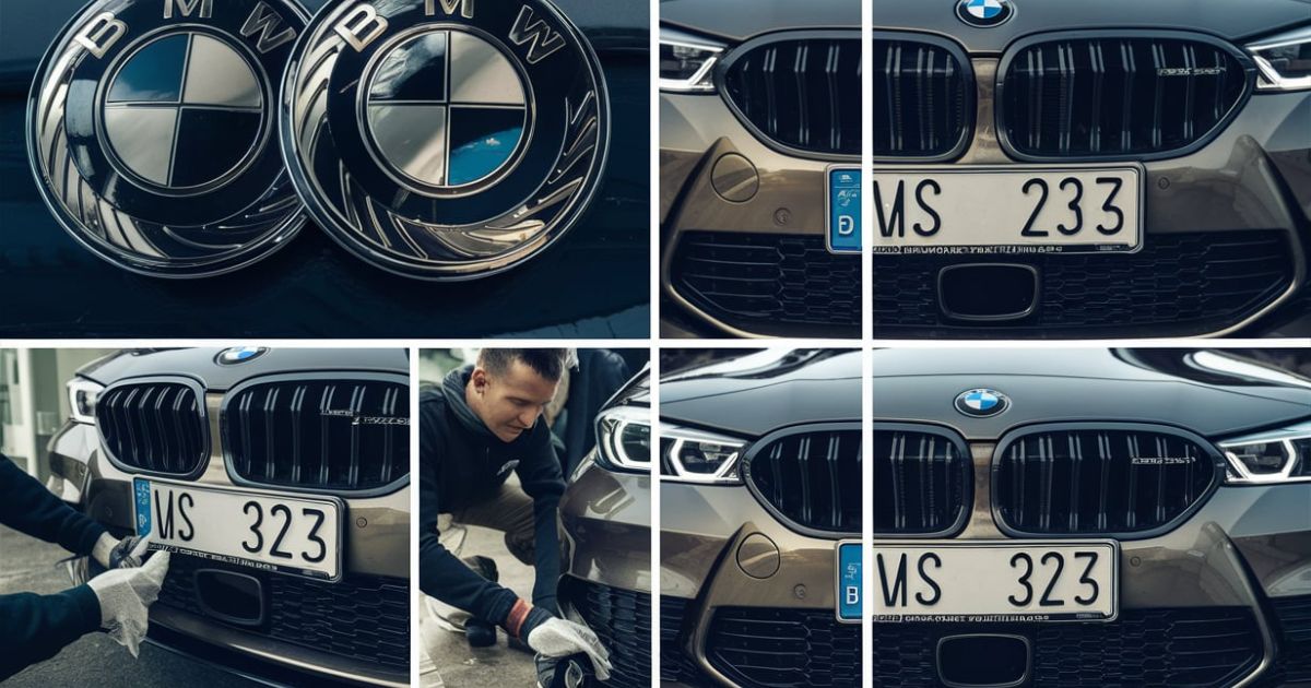 BMW License Plate frame