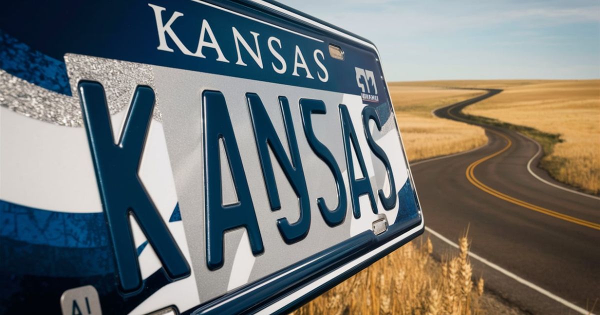 New Kansas license plates