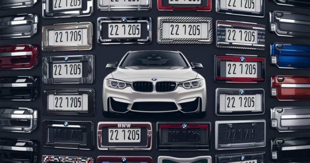 Popular Brands for BMW License Plate Frames