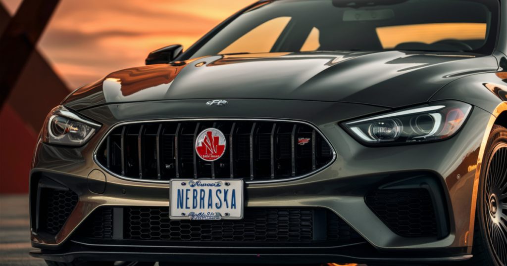 Popular Nebraska License Plate Designs