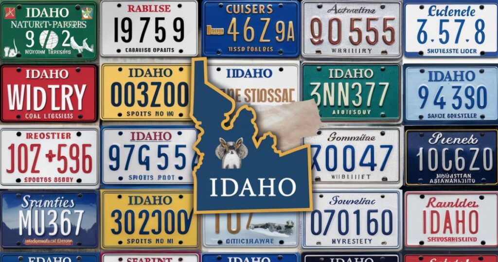 Specialty Plates: A Reflection of Idaho's Diverse Interests