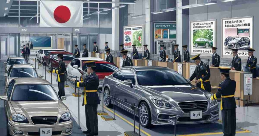 The Registration Process for Vehicles in Japan