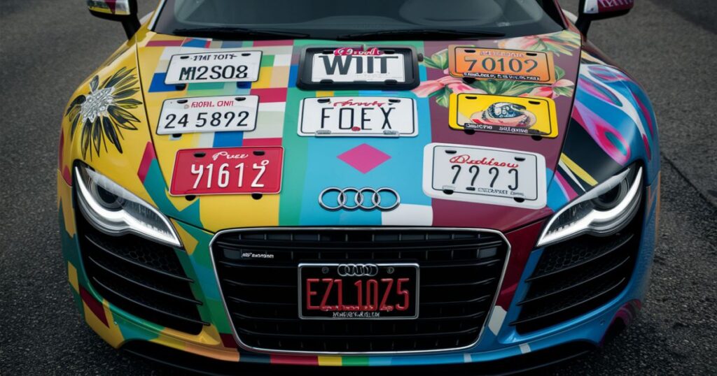 Types of Personalized Plates in Florida