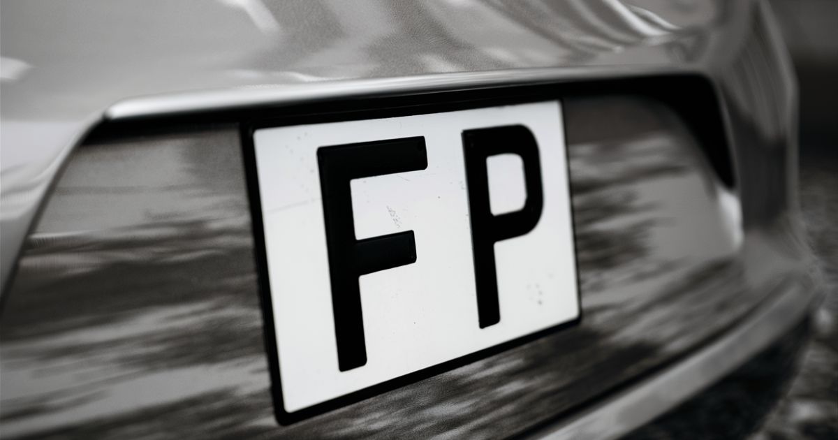 What Does FP Mean on a License Plate