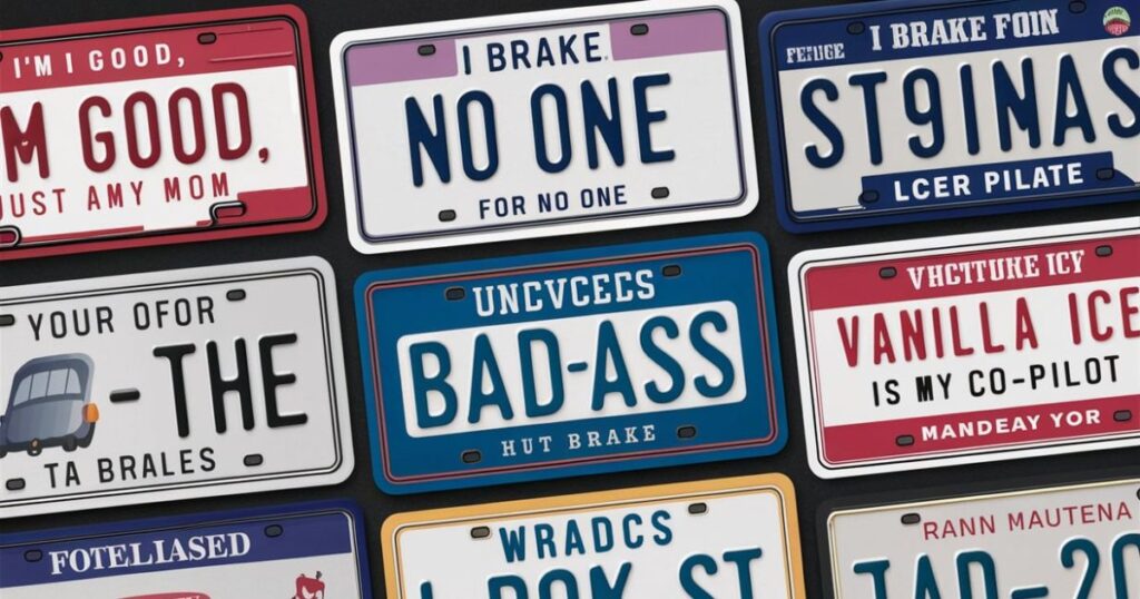 Humor and Wit: The Funniest Badass License Plates