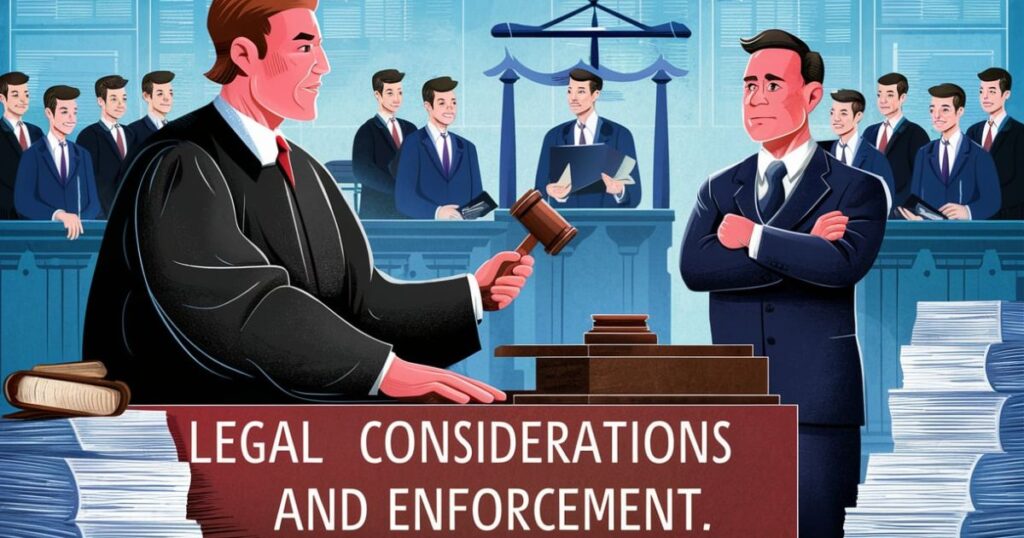 Legal Considerations and Enforcement