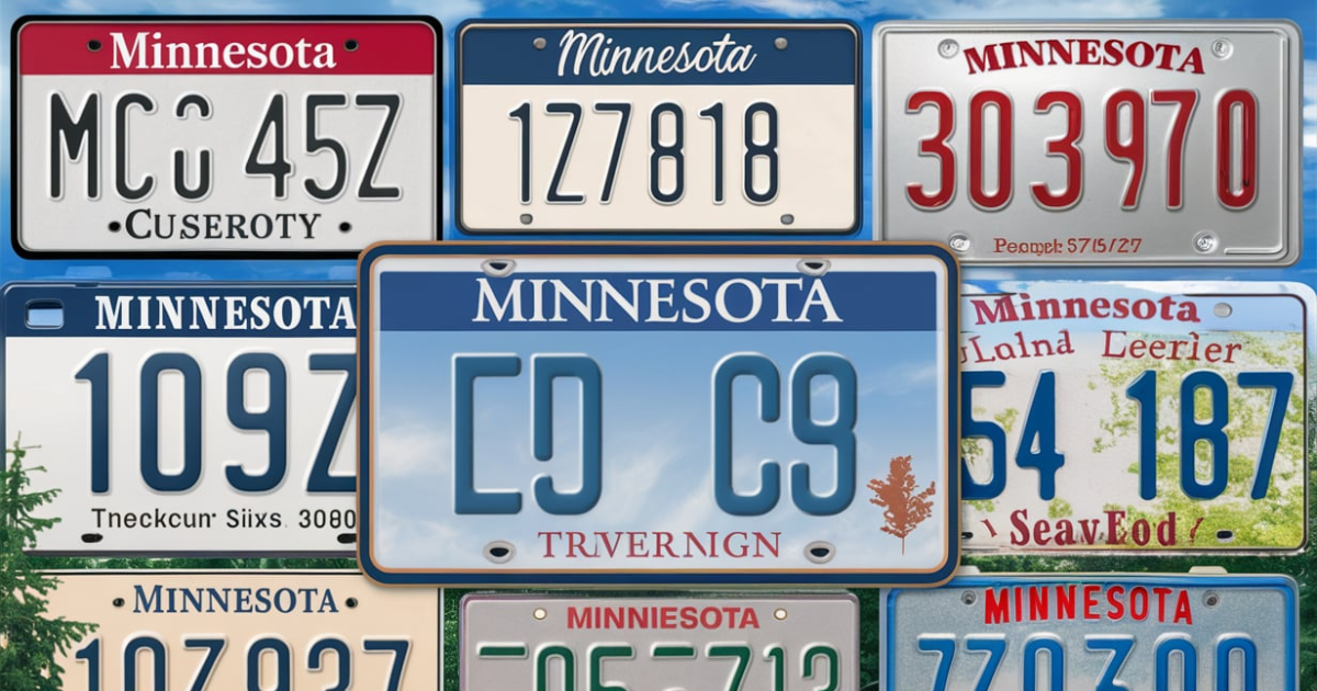 MN License Plates