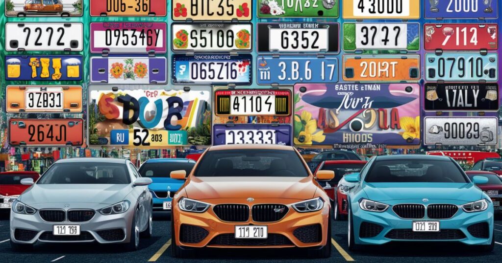 Personal Identity: Expressing Yourself Through License Plates