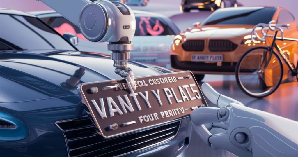 The Birth of Vanity Plates: A New Era of Personalization