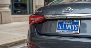 Does Illinois Require a Front License Plate?