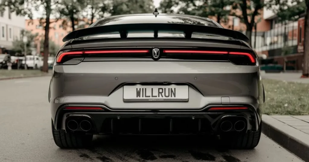 Legal Implications of "Will Run" License Plates