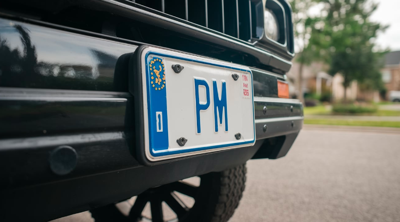 What Does PM Mean On A License Plate?