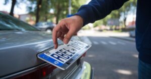 Car License Plate Flipper