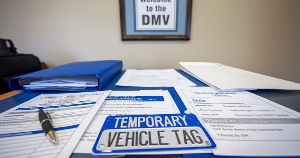 What Paperwork Do I Need To Get a Temporary Tag in Illinois?