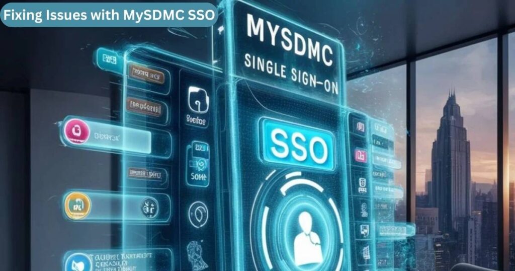 Fixing Issues with MySDMC SSO