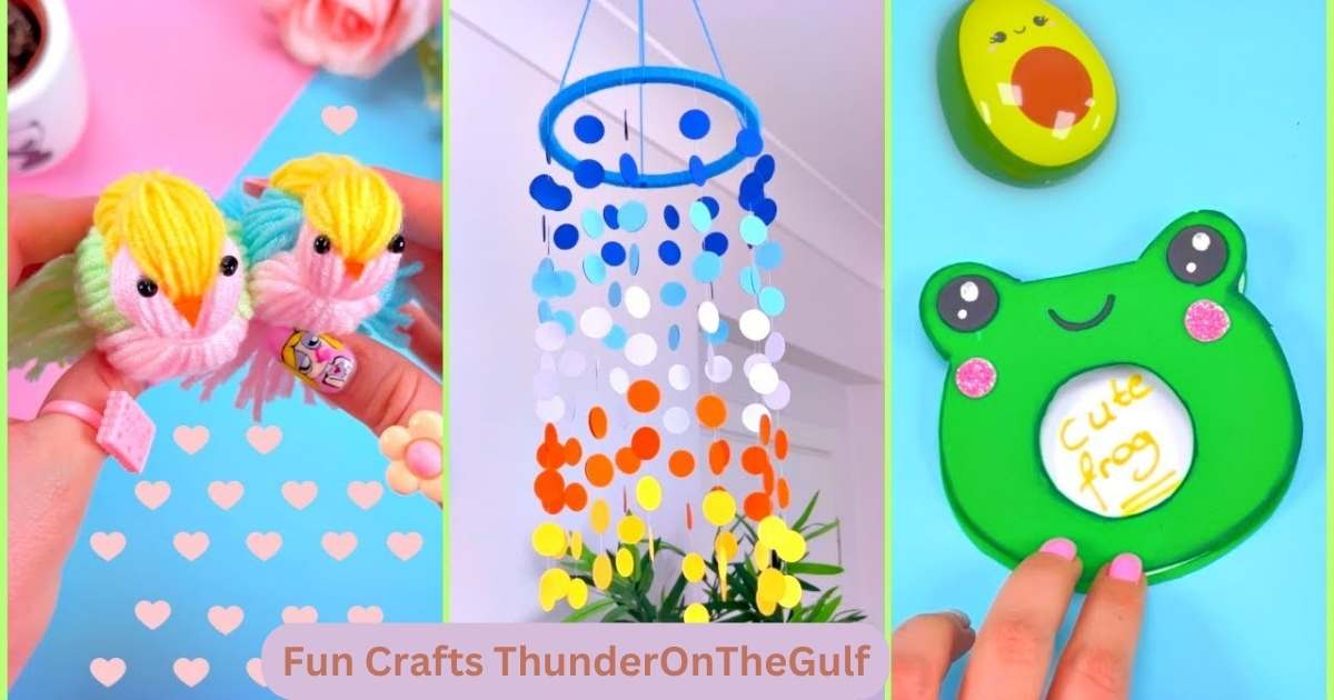 Fun Crafts ThunderOnTheGulf