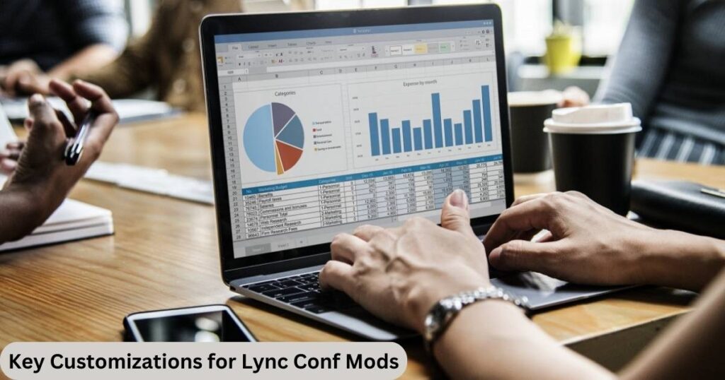 Key Customizations for Lync Conf Mods