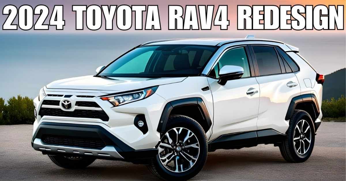 Does the 2024 Rav4 Have 4 License Plate Holes