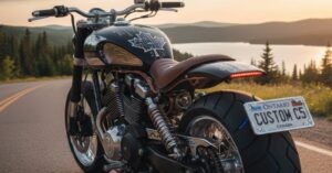 Best Custom Motorcycle License Plate Ontario Options for Unique Bikes
