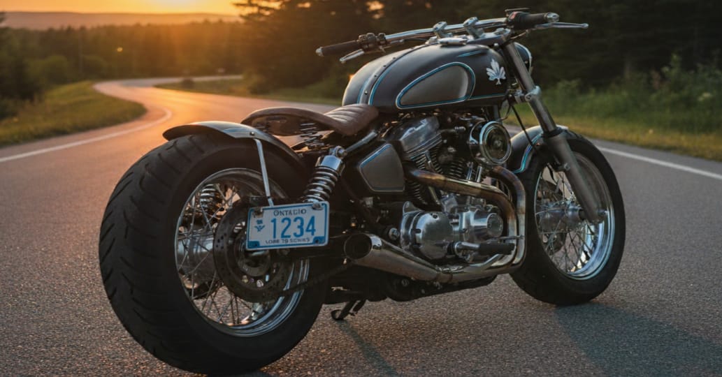 Best Custom Motorcycle License Plate Ontario Options for Unique Bikes