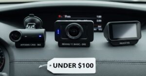 Best Dash Cams Under $100: Top Budget Cameras for Safe Driving