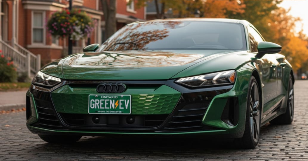 Custom Green Plate Ontario: Save Money and Drive Smart with a Green Plate