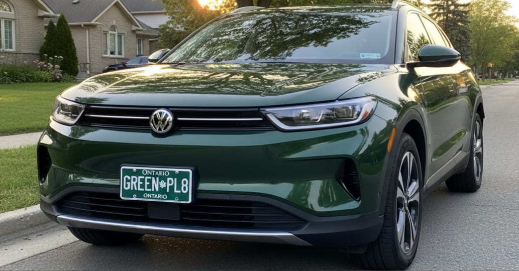 Custom Green Plate Ontario: Save Money and Drive Smart with a Green Plate
