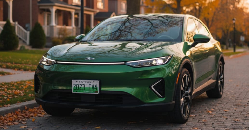 Custom Green Plate Ontario: Save Money and Drive Smart with a Green Plate