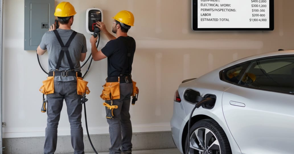 EV Charging Station Installation Cost Explained: Home & Business Guide
