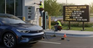 EV Charging Station Installation Cost Explained: Home & Business Guide
