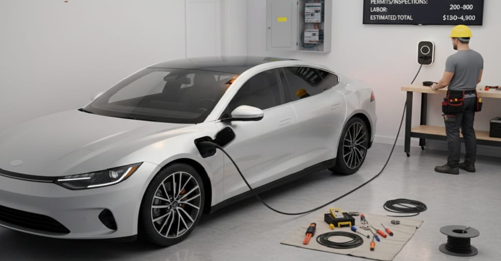 EV Charging Station Installation Cost Explained: Home & Business Guide