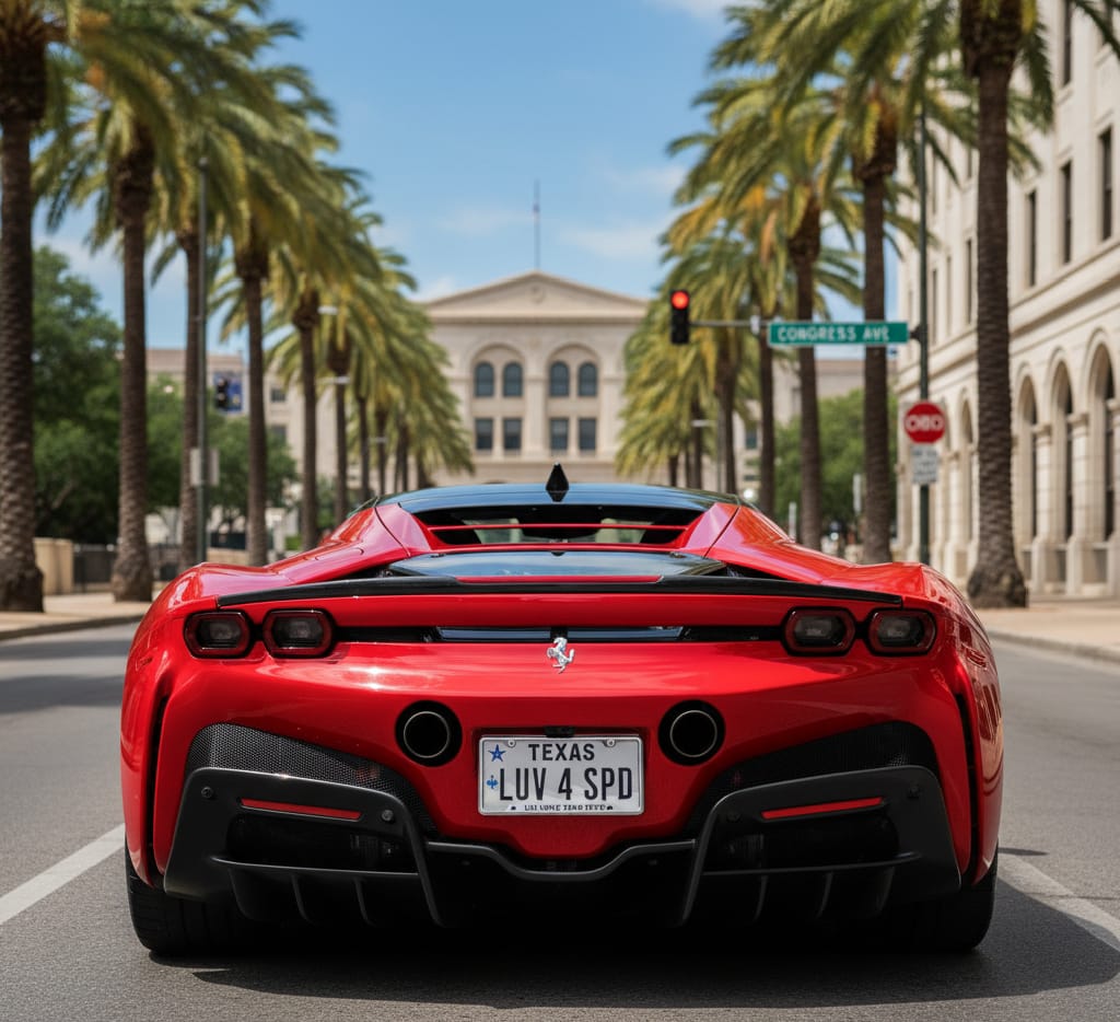 License Plate Search Texas: How to Find Vehicle Information Quickly and Legally