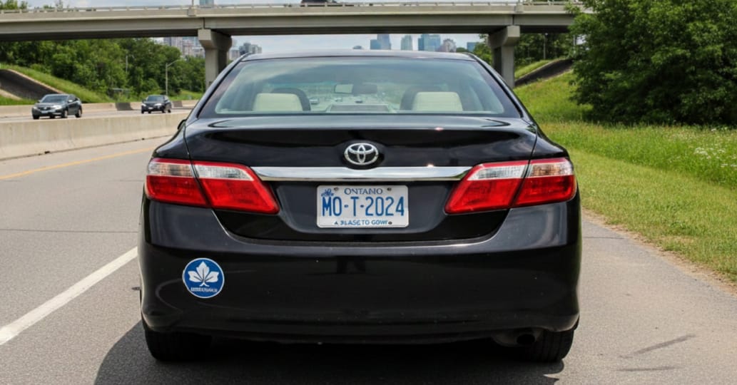 Ministry of Transportation Ontario Personalized Licence Plates