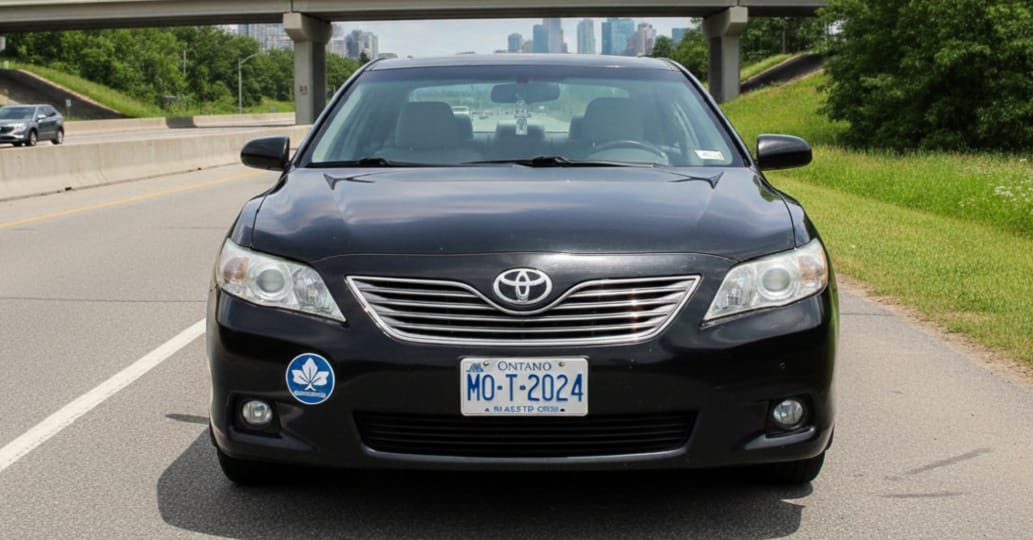 Ministry of Transportation Ontario Personalized Licence Plates
