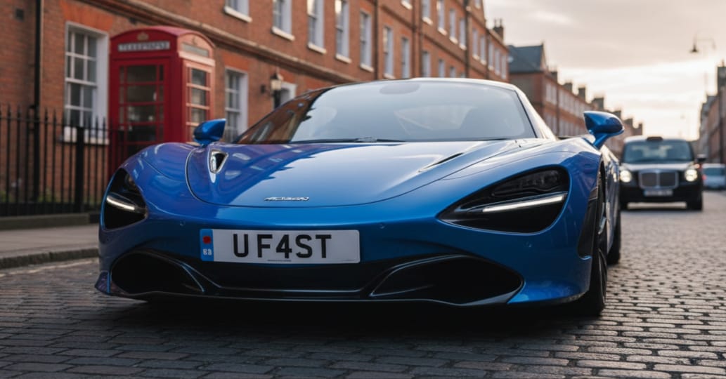 Personalised License Plates UK: Make Your Vehicle Stand Out