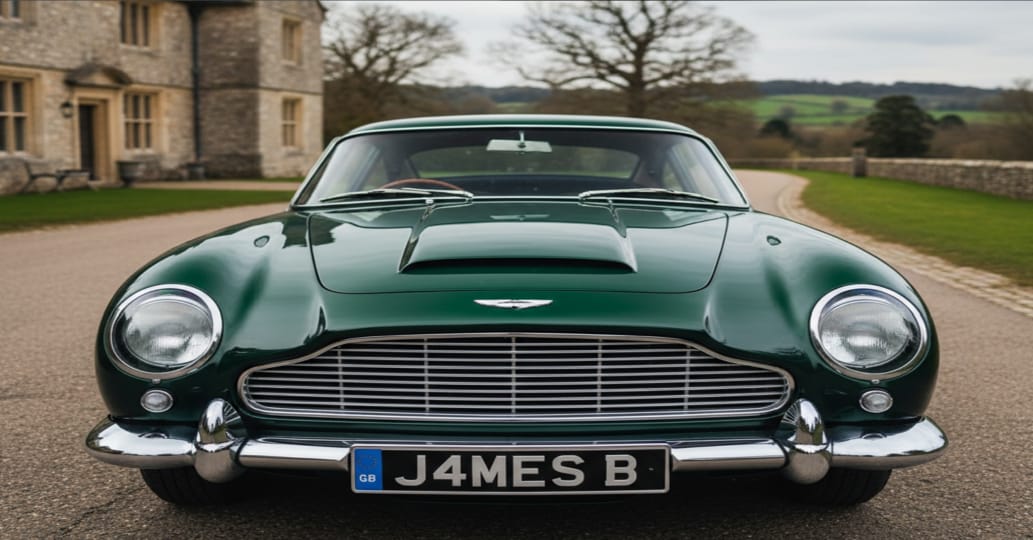 Personalised License Plates UK: Make Your Vehicle Stand Out