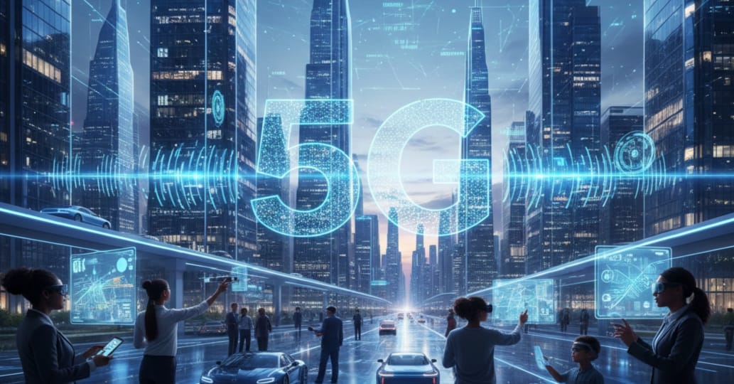 The Future of 5G Technology: Powerful Changes in Mobile Innovation and IoT