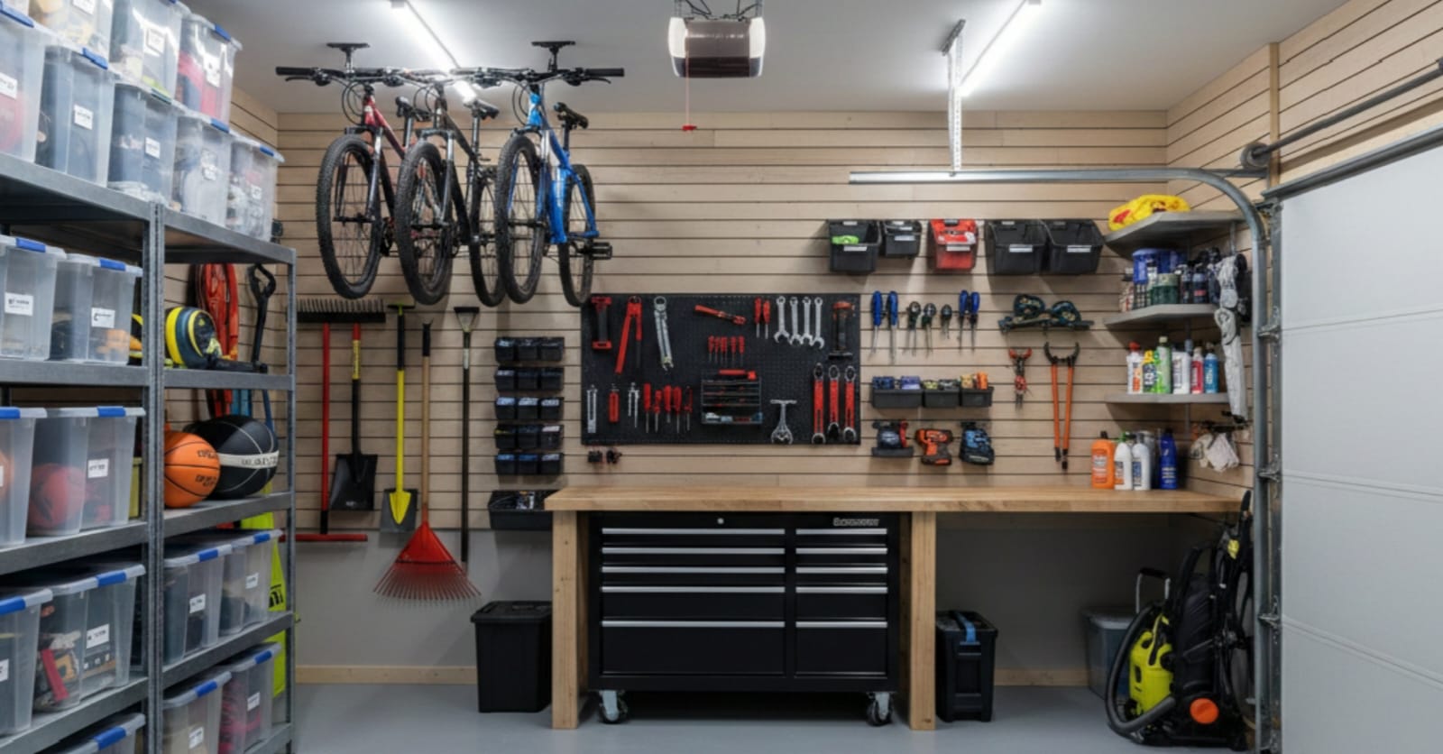 Garage Organization Ideas for a Clean, Smart, and Functional Space