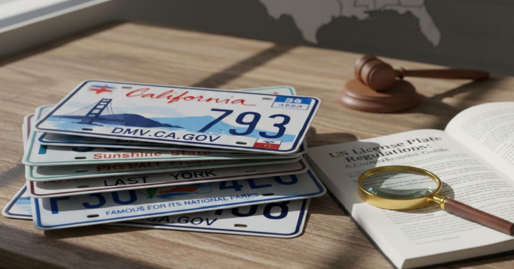 License Plate Laws by USA: Complete Guide to Rules, Requirements, and State Differences