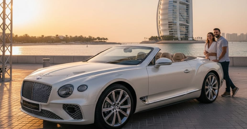Rent a Car with a Private Chauffeur in Dubai – Premium Travel Made Simple