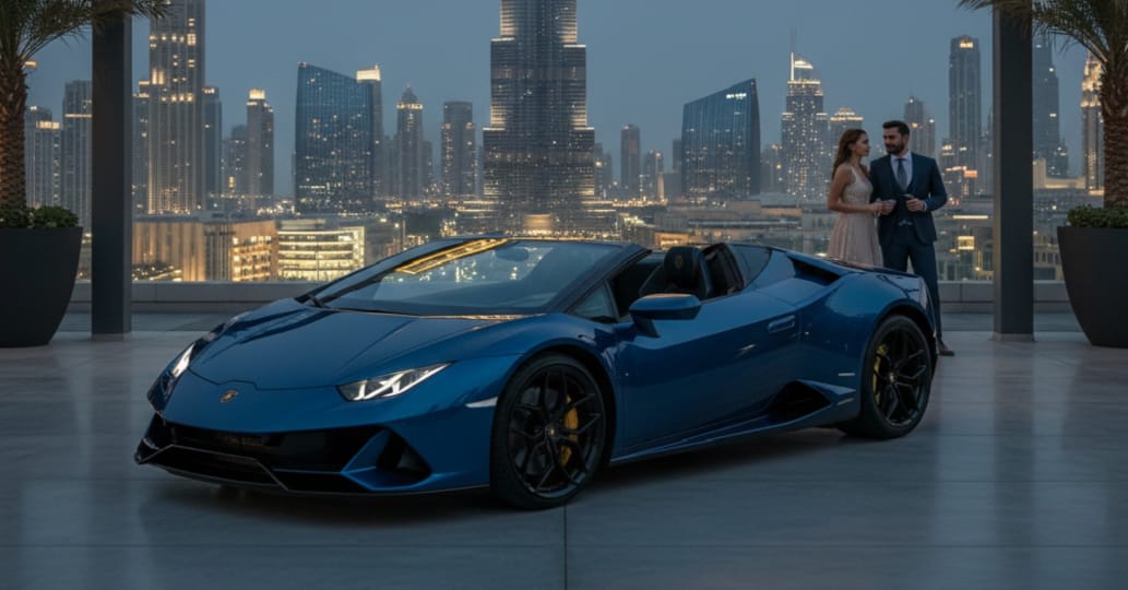 Rent a Car with a Private Chauffeur in Dubai – Premium Travel Made Simple