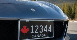 Black and White Vanity Plates in Ontario: Pricing, Approval & Custom Options