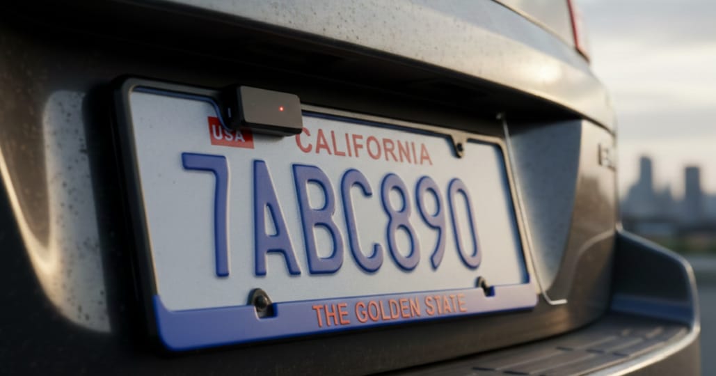 Car Tracker License Plate in California: How to Get Accurate Car Information by License Plate