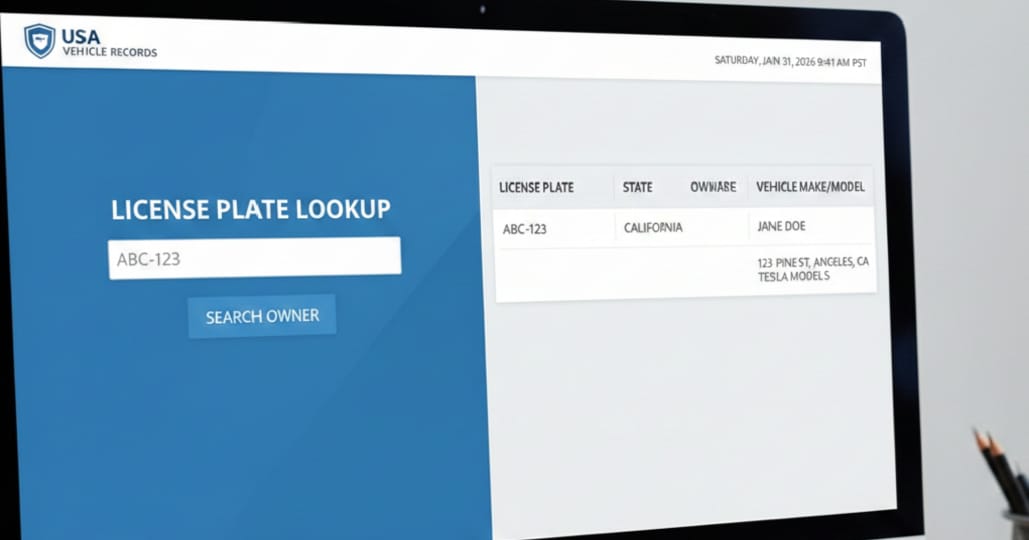 Finding a Car Owner by License Plate in USA – Complete Legal & Easy Guide