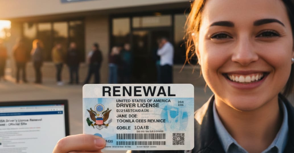 How to Renew Driving License Online Fast in USA – Complete Step-by-Step Guide
