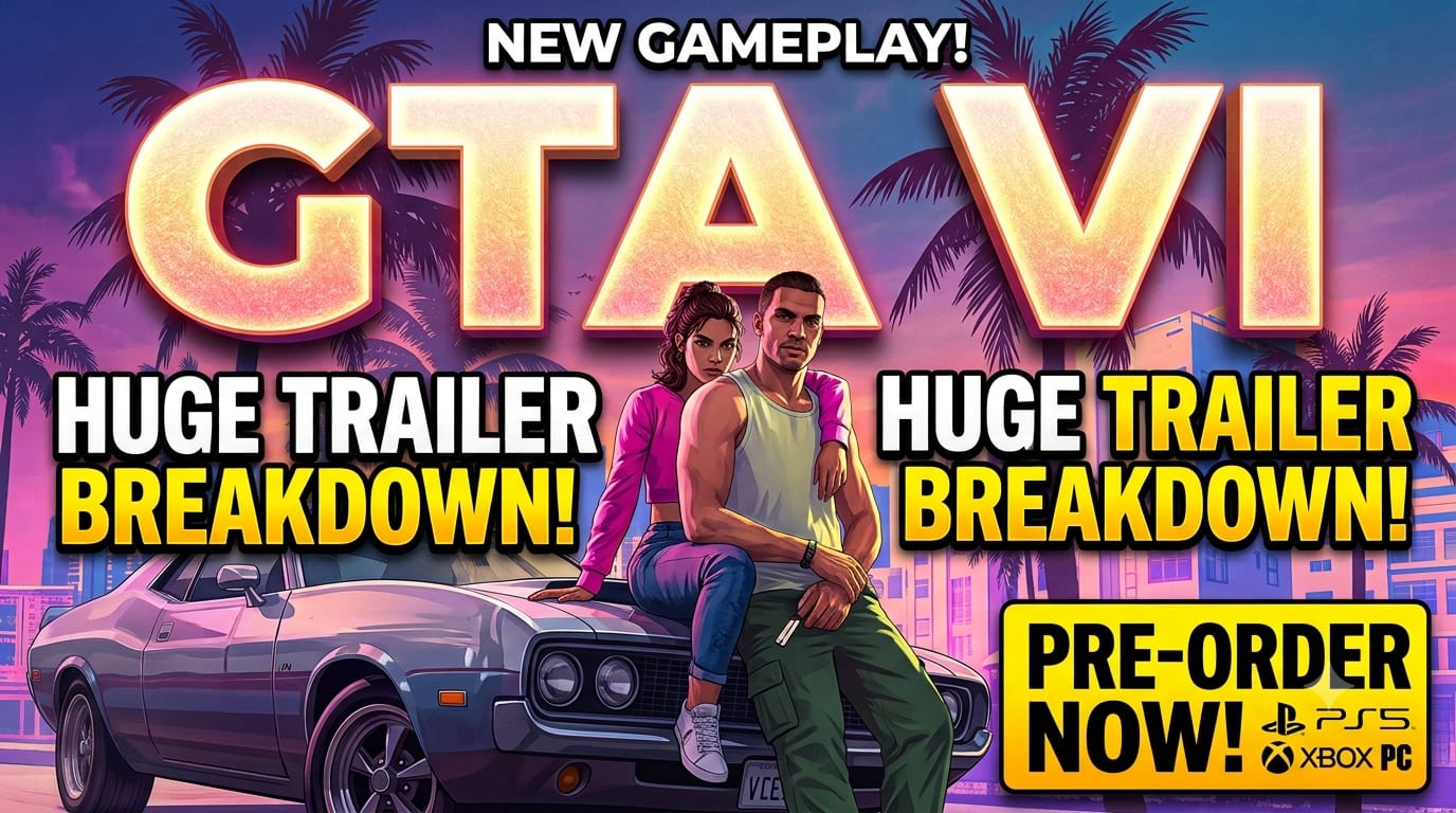 GTA 6 Pre Order Bonus Items Explained: Standard vs Ultimate Edition Price